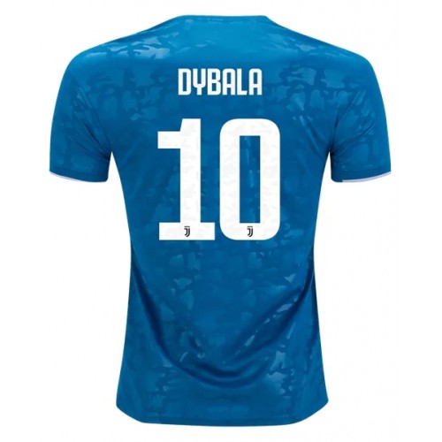 Juventus Dres DYBALA 10 Treći 2019/20 Kratkih Rukava Juventus Dres DYBALA 10 Treći 2019/20 Kratkih Rukava
